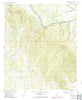 Brewersville Alabama Historical topographic map, 1:24000 scale, 7.5 X 7.5 Minute, Year 1974