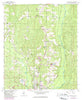 Brewton North Alabama Historical topographic map, 1:24000 scale, 7.5 X 7.5 Minute, Year 1960