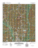 Brewton North Alabama Historical topographic map, 1:24000 scale, 7.5 X 7.5 Minute, Year 2011