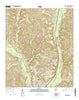 Brewton North Alabama Current topographic map, 1:24000 scale, 7.5 X 7.5 Minute, Year 2014