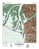 Bridgehead Alabama Historical topographic map, 1:24000 scale, 7.5 X 7.5 Minute, Year 2011