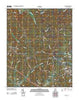 Brilliant Alabama Historical topographic map, 1:24000 scale, 7.5 X 7.5 Minute, Year 2011