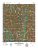 Brooks Alabama Historical topographic map, 1:24000 scale, 7.5 X 7.5 Minute, Year 2011