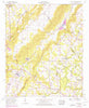 Brooksville Alabama Historical topographic map, 1:24000 scale, 7.5 X 7.5 Minute, Year 1958