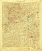 Brookwood Alabama Historical topographic map, 1:125000 scale, 30 X 30 Minute, Year 1899