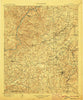 Brookwood Alabama Historical topographic map, 1:125000 scale, 30 X 30 Minute, Year 1899
