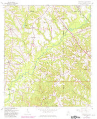 Brundidge SE Alabama Historical topographic map, 1:24000 scale, 7.5 X 7.5 Minute, Year 1960