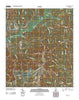 Bullock Alabama Historical topographic map, 1:24000 scale, 7.5 X 7.5 Minute, Year 2011