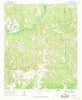 Bullock Alabama Historical topographic map, 1:24000 scale, 7.5 X 7.5 Minute, Year 1968