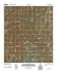Burnt Corn Alabama Historical topographic map, 1:24000 scale, 7.5 X 7.5 Minute, Year 2011