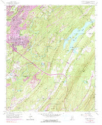 Cahaba Heights Alabama Historical topographic map, 1:24000 scale, 7.5 X 7.5 Minute, Year 1959