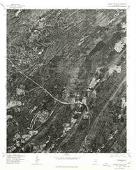 Cahaba Heights Alabama Historical topographic map, 1:24000 scale, 7.5 X 7.5 Minute, Year 1975
