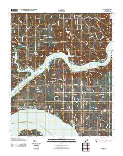 Cairo Alabama Historical topographic map, 1:24000 scale, 7.5 X 7.5 Minute, Year 2011