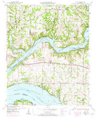 Cairo Alabama Historical topographic map, 1:24000 scale, 7.5 X 7.5 Minute, Year 1950