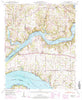 Cairo Alabama Historical topographic map, 1:24000 scale, 7.5 X 7.5 Minute, Year 1950