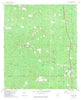Calvert Alabama Historical topographic map, 1:24000 scale, 7.5 X 7.5 Minute, Year 1982