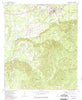 Camden South Alabama Historical topographic map, 1:24000 scale, 7.5 X 7.5 Minute, Year 1973