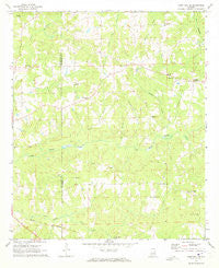 Camp Hill SE Alabama Historical topographic map, 1:24000 scale, 7.5 X 7.5 Minute, Year 1971