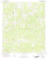 Camp Hill SE Alabama Historical topographic map, 1:24000 scale, 7.5 X 7.5 Minute, Year 1981