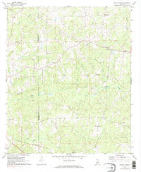 Camp Hill SE Alabama Historical topographic map, 1:24000 scale, 7.5 X 7.5 Minute, Year 1971