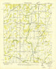 Capshaw Alabama Historical topographic map, 1:24000 scale, 7.5 X 7.5 Minute, Year 1936