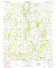 Capshaw Alabama Historical topographic map, 1:24000 scale, 7.5 X 7.5 Minute, Year 1958