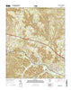 Carbon Hill Alabama Current topographic map, 1:24000 scale, 7.5 X 7.5 Minute, Year 2014