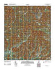 Carlowville Alabama Historical topographic map, 1:24000 scale, 7.5 X 7.5 Minute, Year 2011