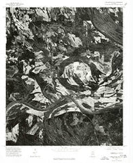 Carlowville NW Alabama Historical topographic map, 1:24000 scale, 7.5 X 7.5 Minute, Year 1975