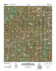 Carolina Alabama Historical topographic map, 1:24000 scale, 7.5 X 7.5 Minute, Year 2011