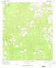 Carolina Alabama Historical topographic map, 1:24000 scale, 7.5 X 7.5 Minute, Year 1971