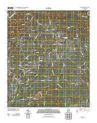Carrville Alabama Historical topographic map, 1:24000 scale, 7.5 X 7.5 Minute, Year 2011