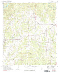 Carrville Alabama Historical topographic map, 1:24000 scale, 7.5 X 7.5 Minute, Year 1971