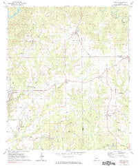 Carrville Alabama Historical topographic map, 1:24000 scale, 7.5 X 7.5 Minute, Year 1971