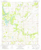 Casemore Alabama Historical topographic map, 1:24000 scale, 7.5 X 7.5 Minute, Year 1980