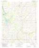 Casemore Alabama Historical topographic map, 1:24000 scale, 7.5 X 7.5 Minute, Year 1980