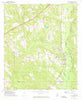 Castleberry Alabama Historical topographic map, 1:24000 scale, 7.5 X 7.5 Minute, Year 1971