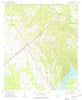 Catherine Alabama Historical topographic map, 1:24000 scale, 7.5 X 7.5 Minute, Year 1974