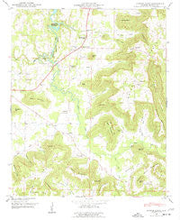 Center Grove Alabama Historical topographic map, 1:24000 scale, 7.5 X 7.5 Minute, Year 1947