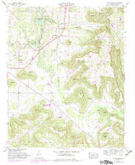 Center Grove Alabama Historical topographic map, 1:24000 scale, 7.5 X 7.5 Minute, Year 1947
