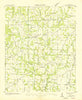 Center Hill Alabama Historical topographic map, 1:24000 scale, 7.5 X 7.5 Minute, Year 1936