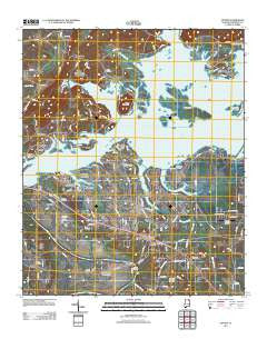 Centre Alabama Historical topographic map, 1:24000 scale, 7.5 X 7.5 Minute, Year 2011