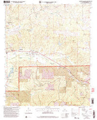 Centreville East Alabama Historical topographic map, 1:24000 scale, 7.5 X 7.5 Minute, Year 2002