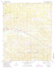 Centreville East Alabama Historical topographic map, 1:24000 scale, 7.5 X 7.5 Minute, Year 1980