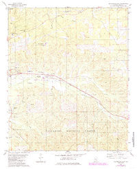 Centreville East Alabama Historical topographic map, 1:24000 scale, 7.5 X 7.5 Minute, Year 1980