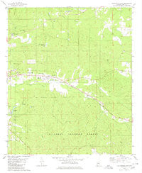 Centreville East Alabama Historical topographic map, 1:24000 scale, 7.5 X 7.5 Minute, Year 1980