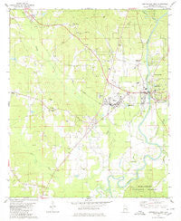 Centreville West Alabama Historical topographic map, 1:24000 scale, 7.5 X 7.5 Minute, Year 1980
