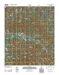 Centreville East Alabama Historical topographic map, 1:24000 scale, 7.5 X 7.5 Minute, Year 2011
