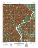 Chance Alabama Historical topographic map, 1:24000 scale, 7.5 X 7.5 Minute, Year 2011