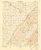 Chavies Alabama Historical topographic map, 1:24000 scale, 7.5 X 7.5 Minute, Year 1947